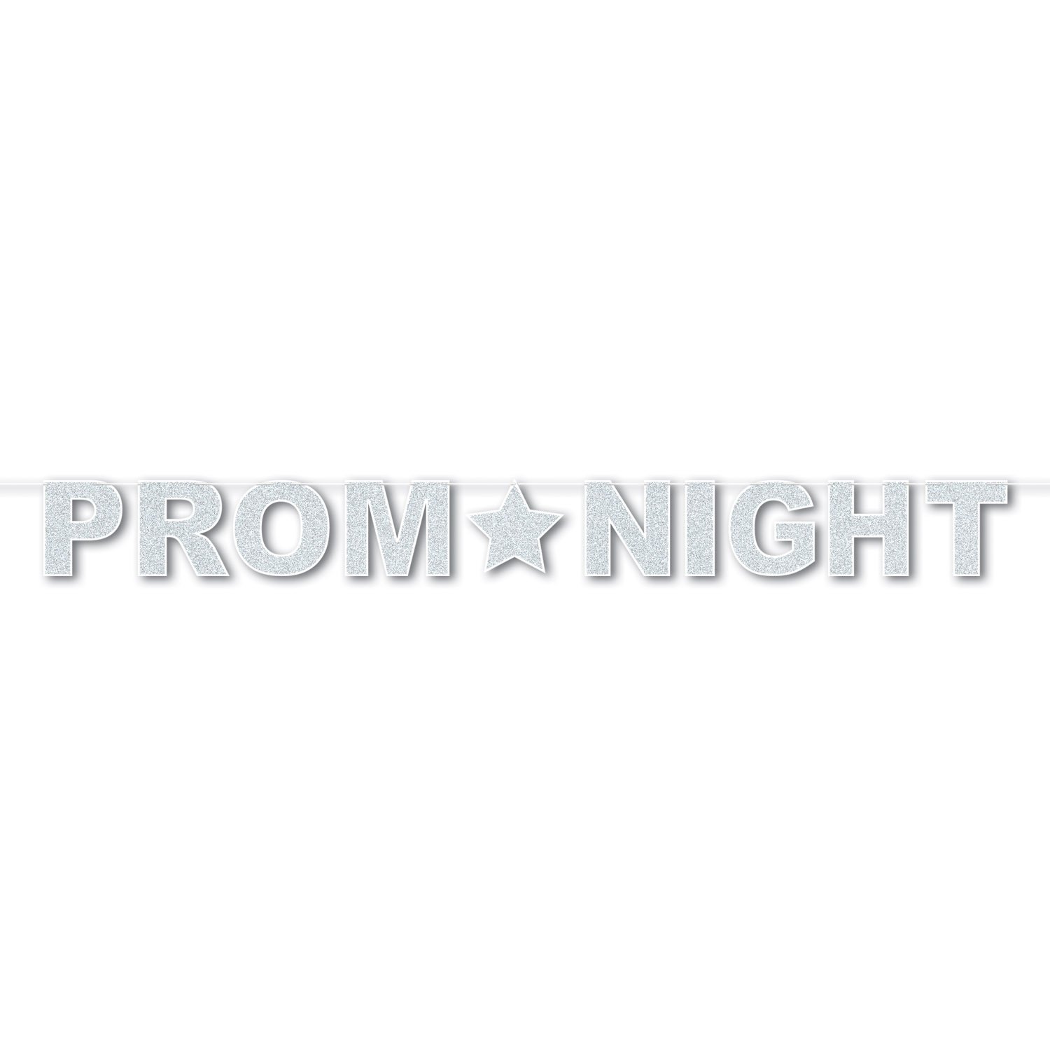 Guirlande Léopard Paillettes Prom Night de 21cm pour décoration de fête