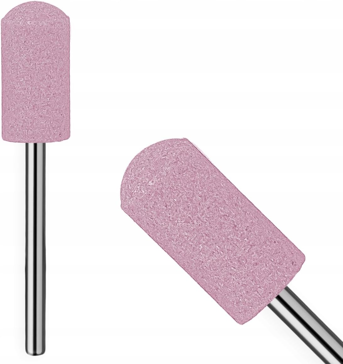 Zestaw frezów do kamienia, 12 sztuk, do frezarki do paznokci – profesjonalny zestaw do manicure i pedicure – idealny do obróbki skórek, matowania, paznokci hybrydowych, żelowych i akrylowych