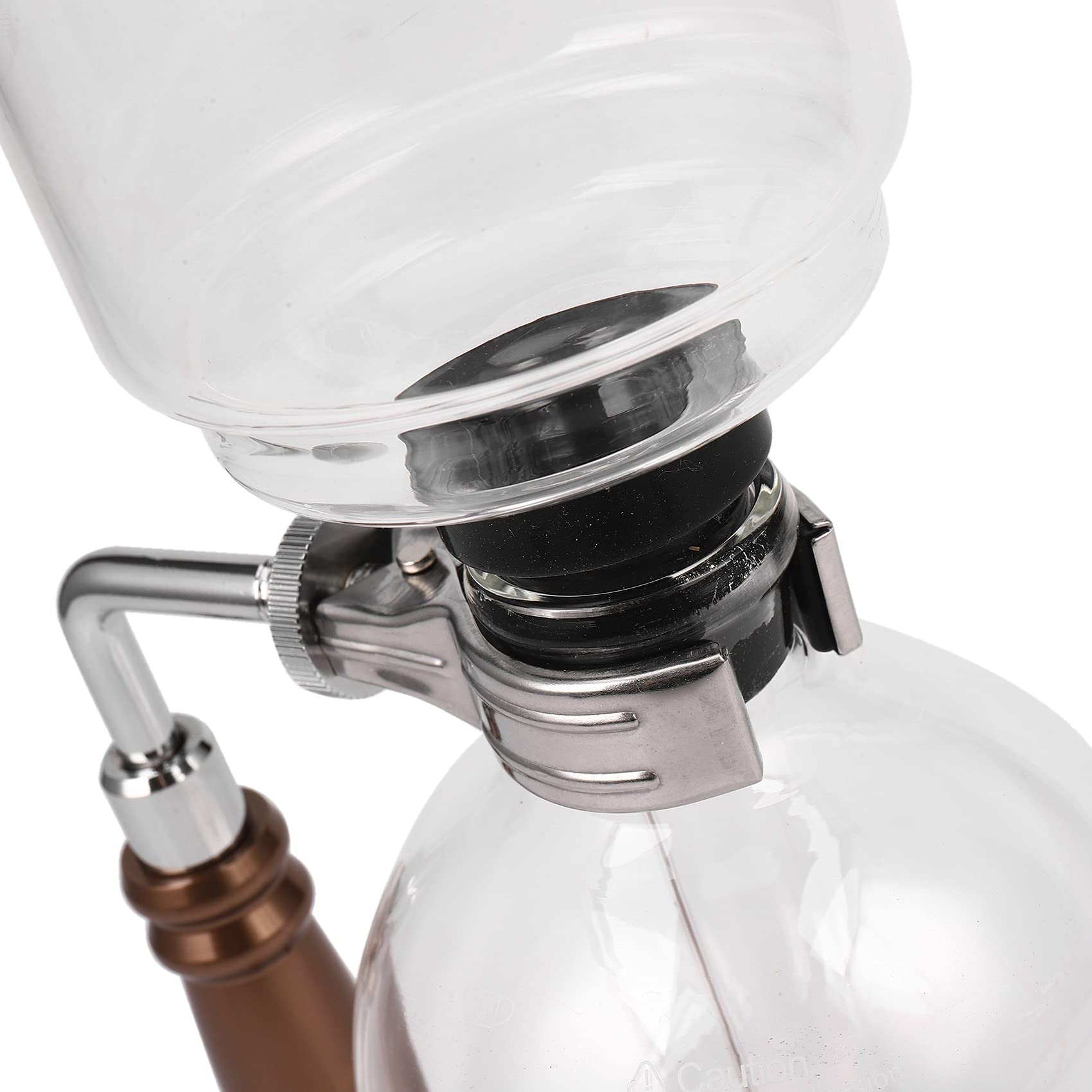 Cafetera de sifón de estilo japonés, olla de sifón de té, cafetera al vacío, filtro de máquina de café, 3 tazas