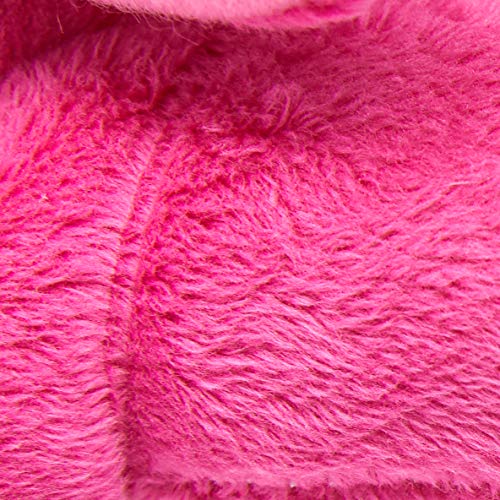 Mordedor Pelúcia Cachorrinho Rosa Jambo Para Cães