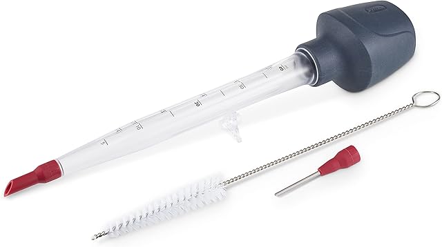 Zyliss E980104 2-in-1 Baster and Infuser, Transparent