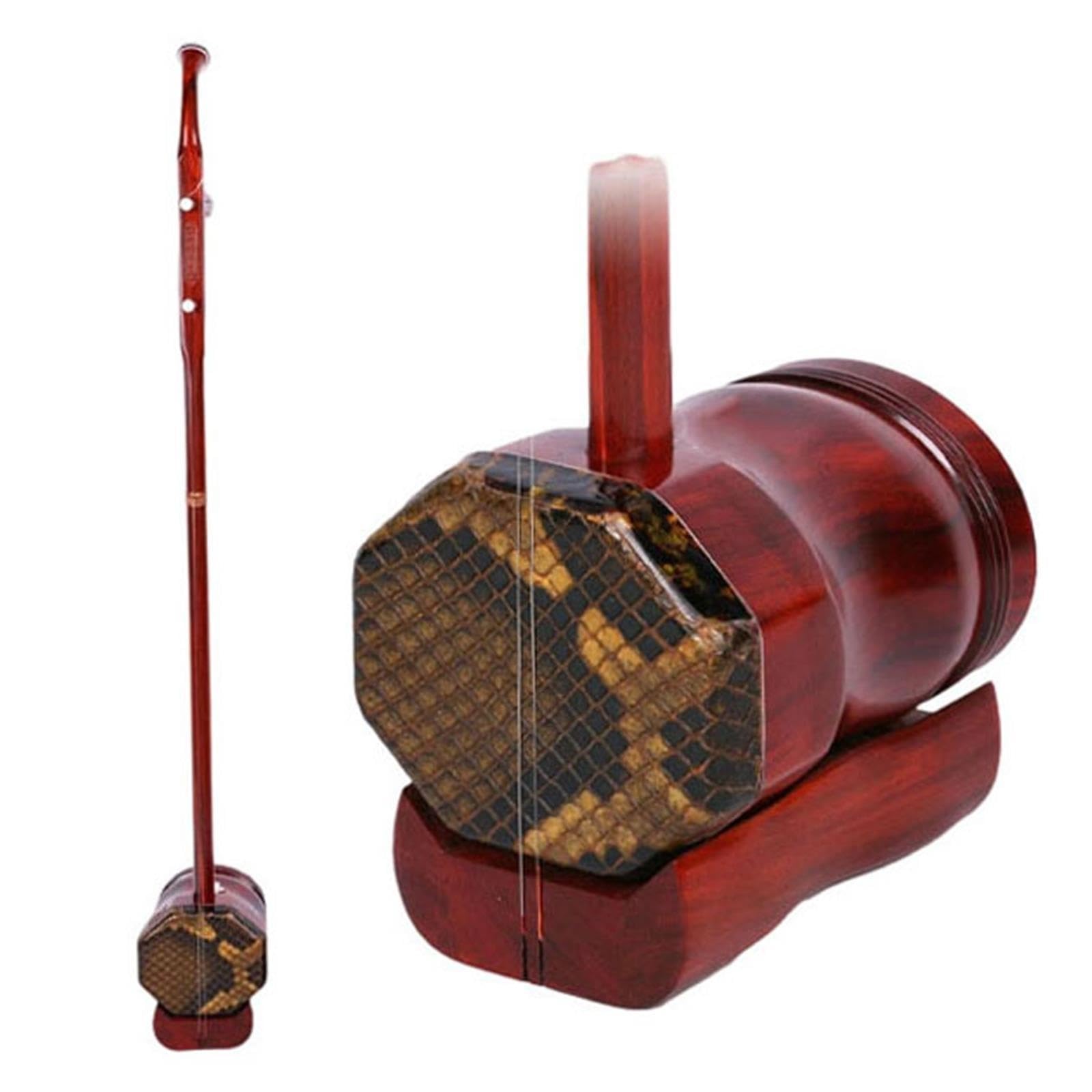 Dorosłych Erhu Ręcznie Wykonane Heban/czerwone Drzewo Sandałowe Erhu