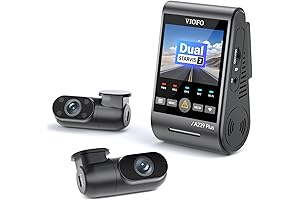 VIOFO A229 Pro Dash Cam: Three-Channel Protection for Your Drive