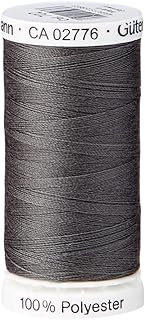 Gutermann Sew All Polyester Thread, 250Mtr, Smoke Grey (0702), 5.5 x 2.7 x 2.7 cm