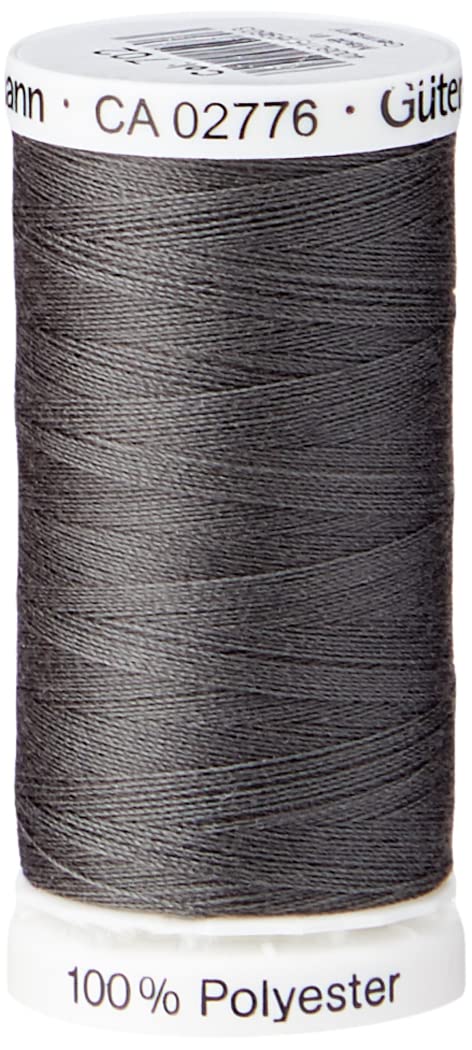 Filo Da Cucito Gütermann - Poliestere Bianco, 100 Metri - Per Macchina E Mano - Lavabile A 95°C - Foto 5