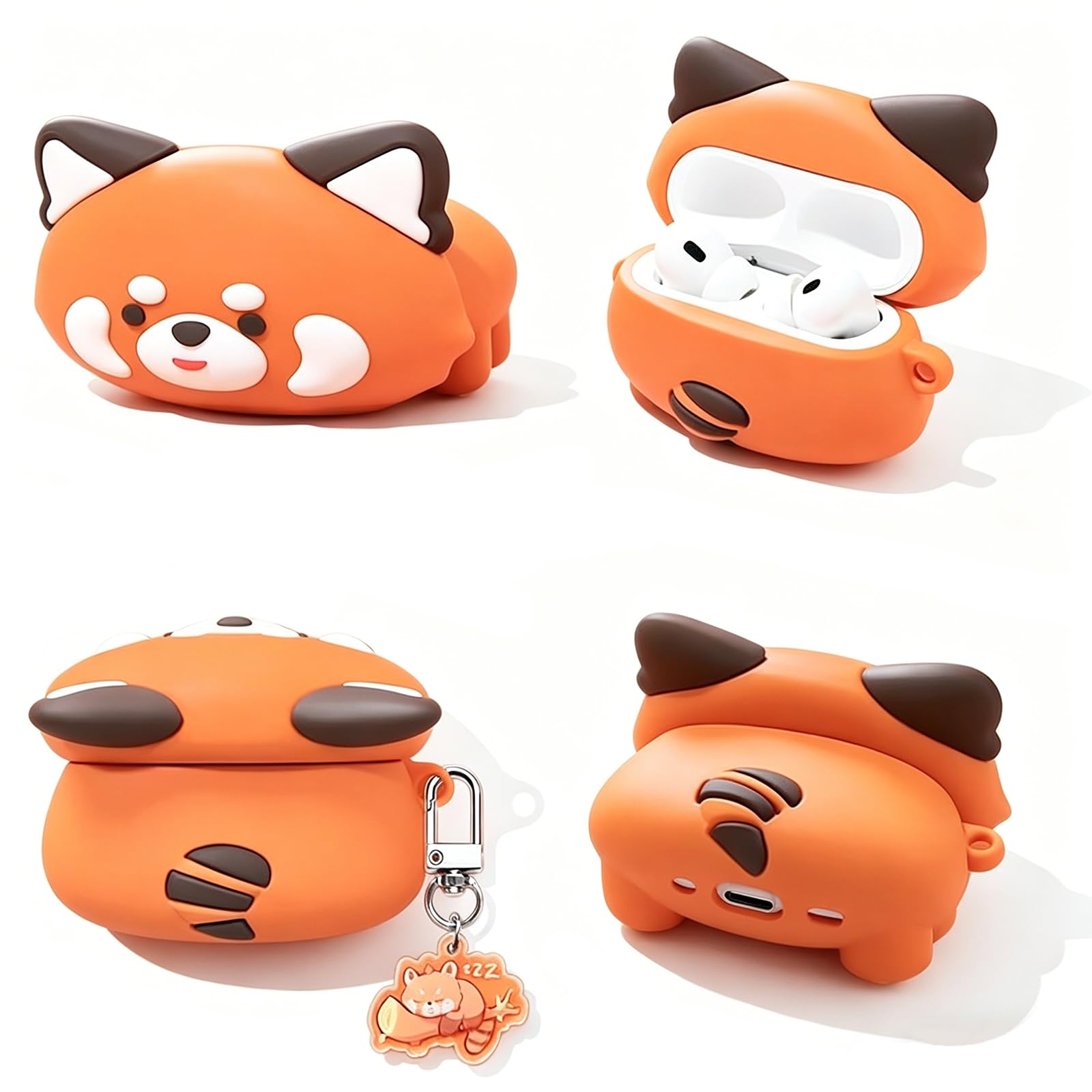 Amazon | hgTUP AirPods Pro 第3世代 用 ケース 可愛い 3D 立体