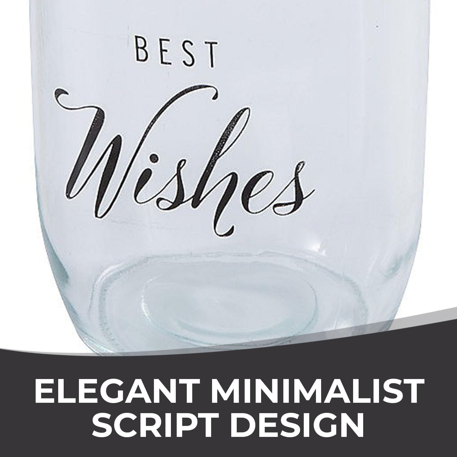 Fun Express Best Wishes Guest Book Jar Set, 102 Piece