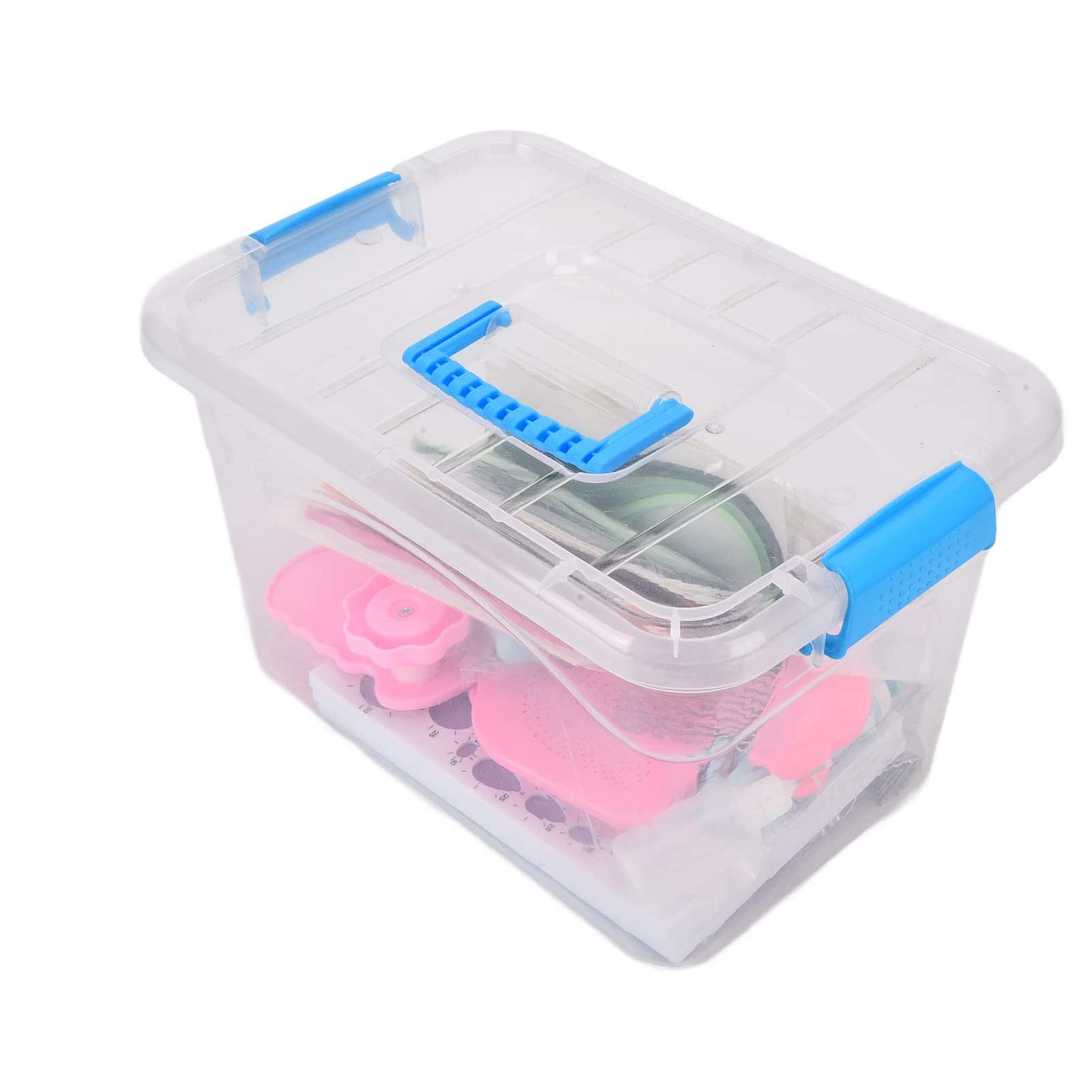 Srliya Kit Quilling con Penna Elettrica, Scatola Portaoggetti Inclusa