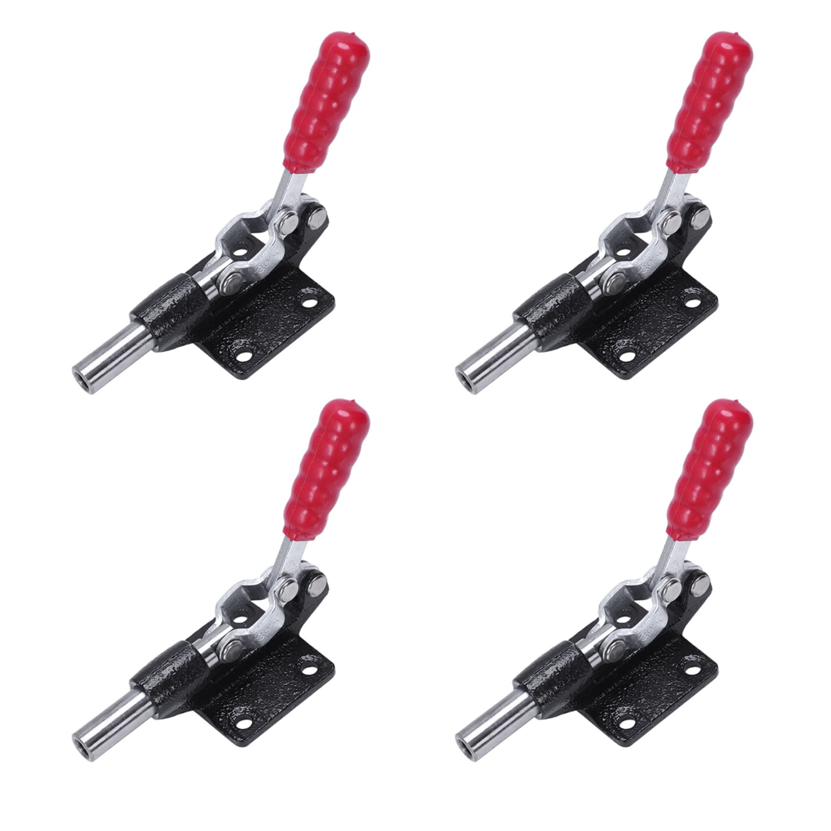 Pince a bascule metallique GH305C pour bloquer les pieces lourdes de 227kg 4pcs
