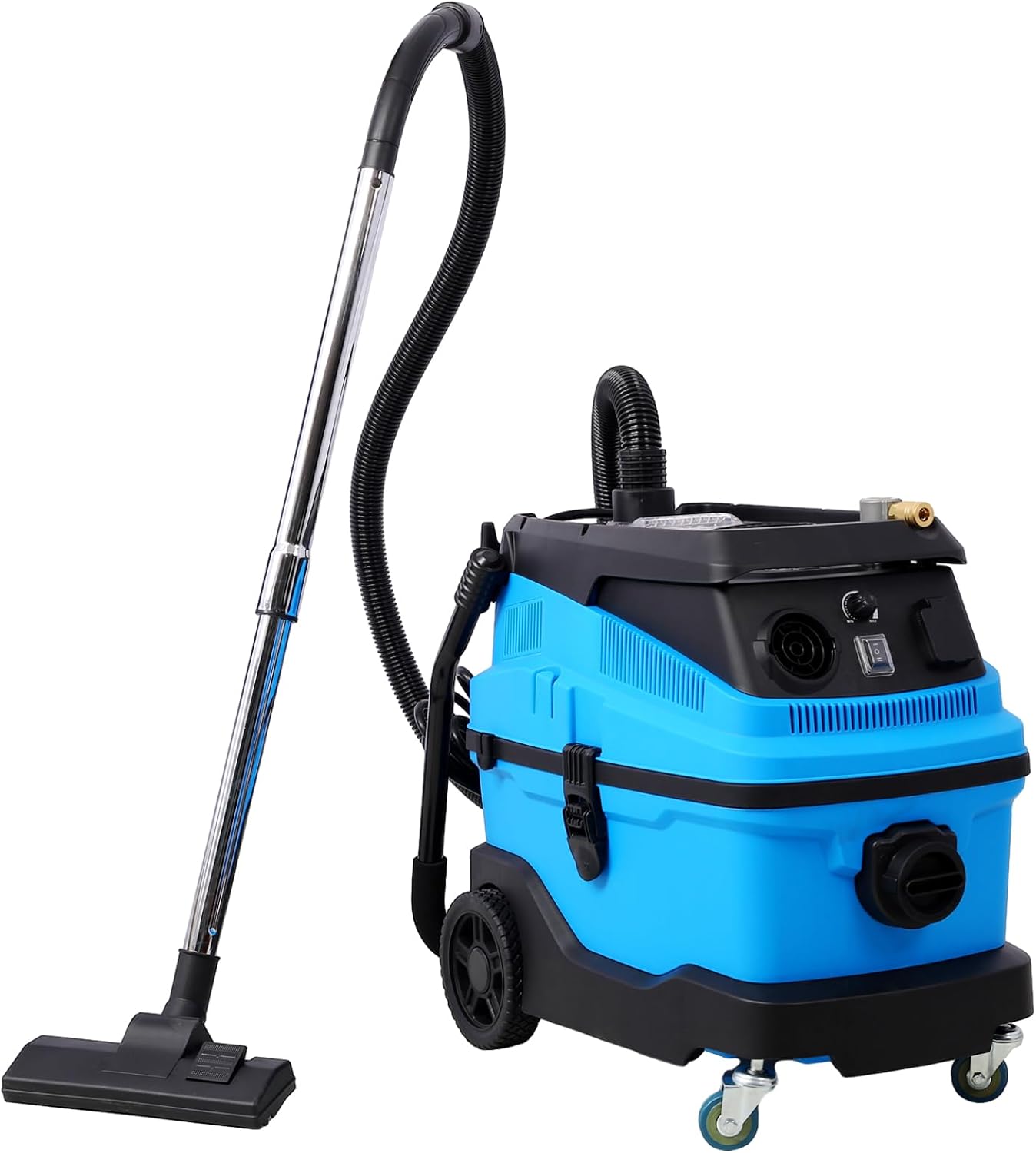 Wet Dry Blow Vacuum 3 in 1 Shop Vacuum Cleaner with More Than 18KPA Powerful Suction Great for Garage, Home, Workshop, Hard Floor and Pet Hair 8 Gallon Large Capacity 6 Peak Hp 1200W