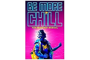 be more chill Broadway Canvas Poster Unframed Office Room Decor Gift