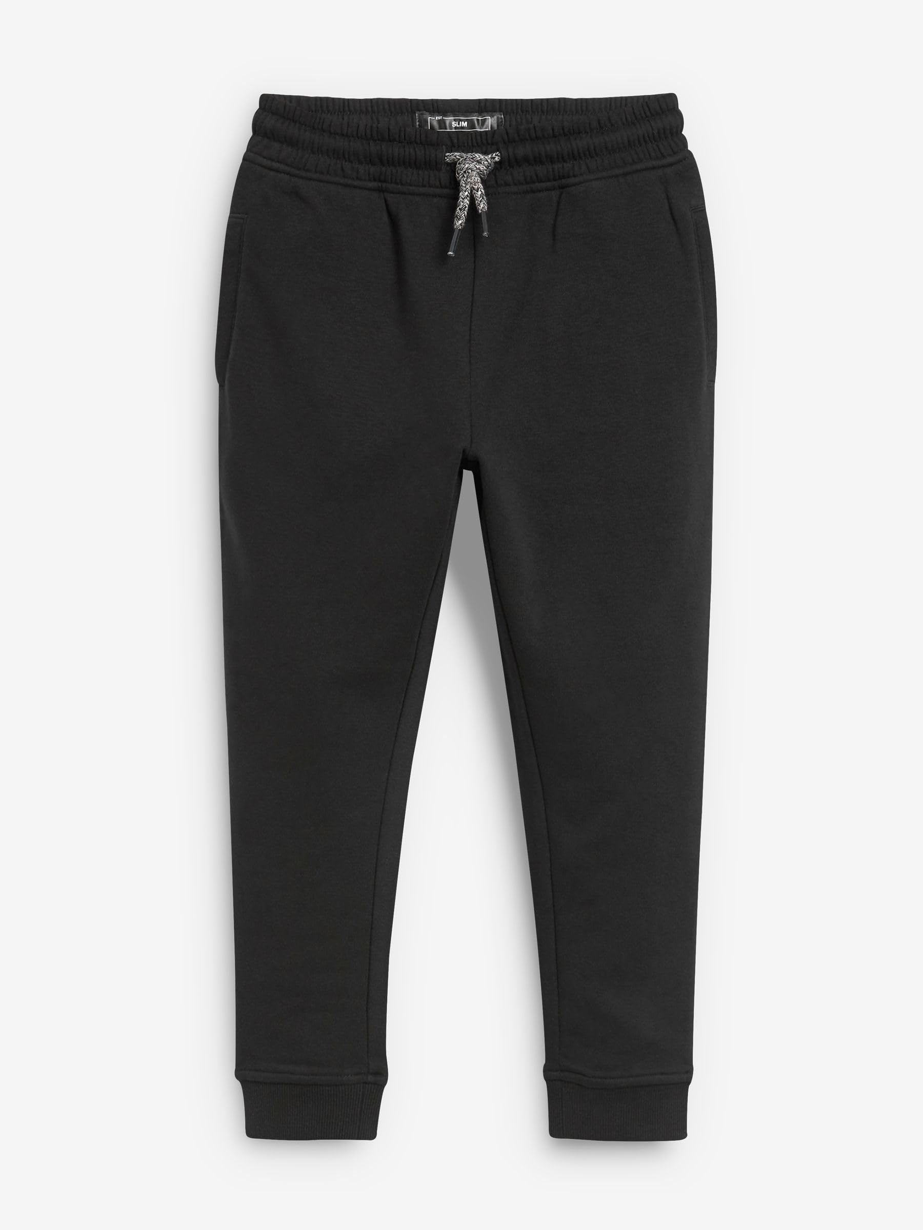 NEXT Ragazzo Confezione da 3 Pantaloni da Jogging Slim