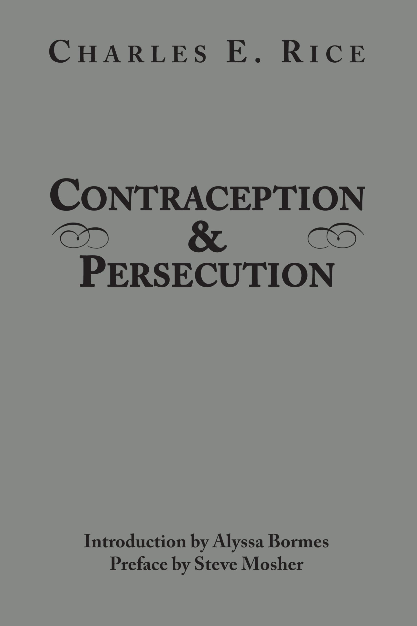 Buy Contraception and Persecution — BookShops.in