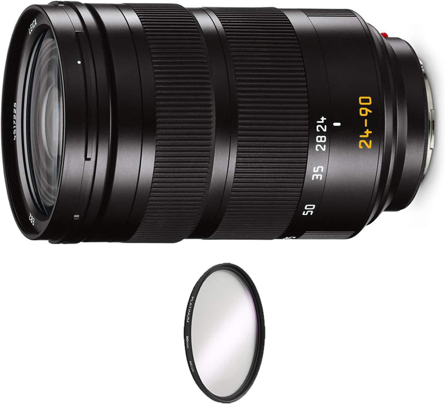 Leica Vario-Elmarit-SL 24-90mm f/2.8-4 ASPH. Lens + UV Protective