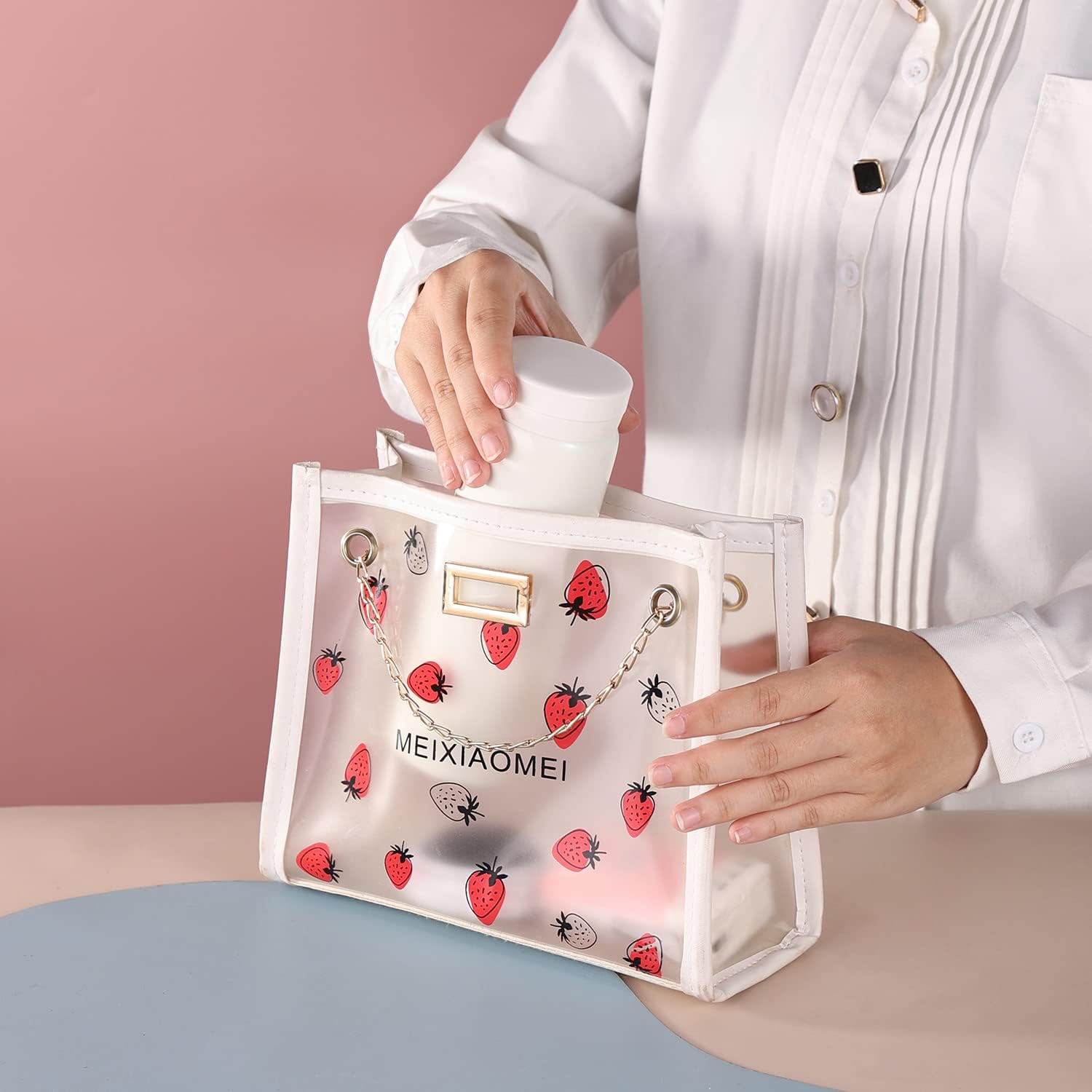 10oz Mini Water Bottle Stainless Steel Thermos Small Flask - Insulated Vacuum, Leak Proof, Keeps Drinks Hot/Cold - Ideal for Coffee, Tea, Water - White - Image 7