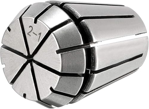 Miniatura 7 de uxcell ER25 0.394 in Spring Collet Chuck para máquina de grabado CNC Torno herramienta de fresado