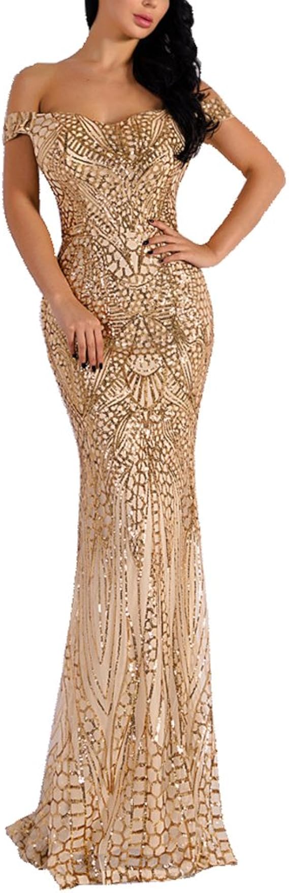 cheap sequin maxi dresses