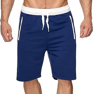 LindoMaker Shorts Men Cargo Pockets Bermuda Shorts Plus Size Stretch Waist Hiking Shorts Sport Fitness Tactical Shorts