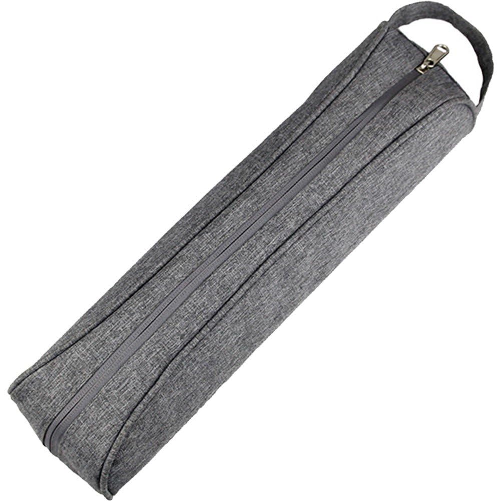 Wine Cooler Bag, Single Wine Bottle Cooler Insulated Bottle Bag with Handle Strap, Portable Bottle Carrier for Travel Picnic
