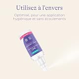 Lansinoh I Spray Apaisant Périnée Bio 100 ml - Brume Rafraîchissante Post-Partum - Actifs Naturels, 5 plantes BIO - Pulvérisation 360° Tête en Bas - 7