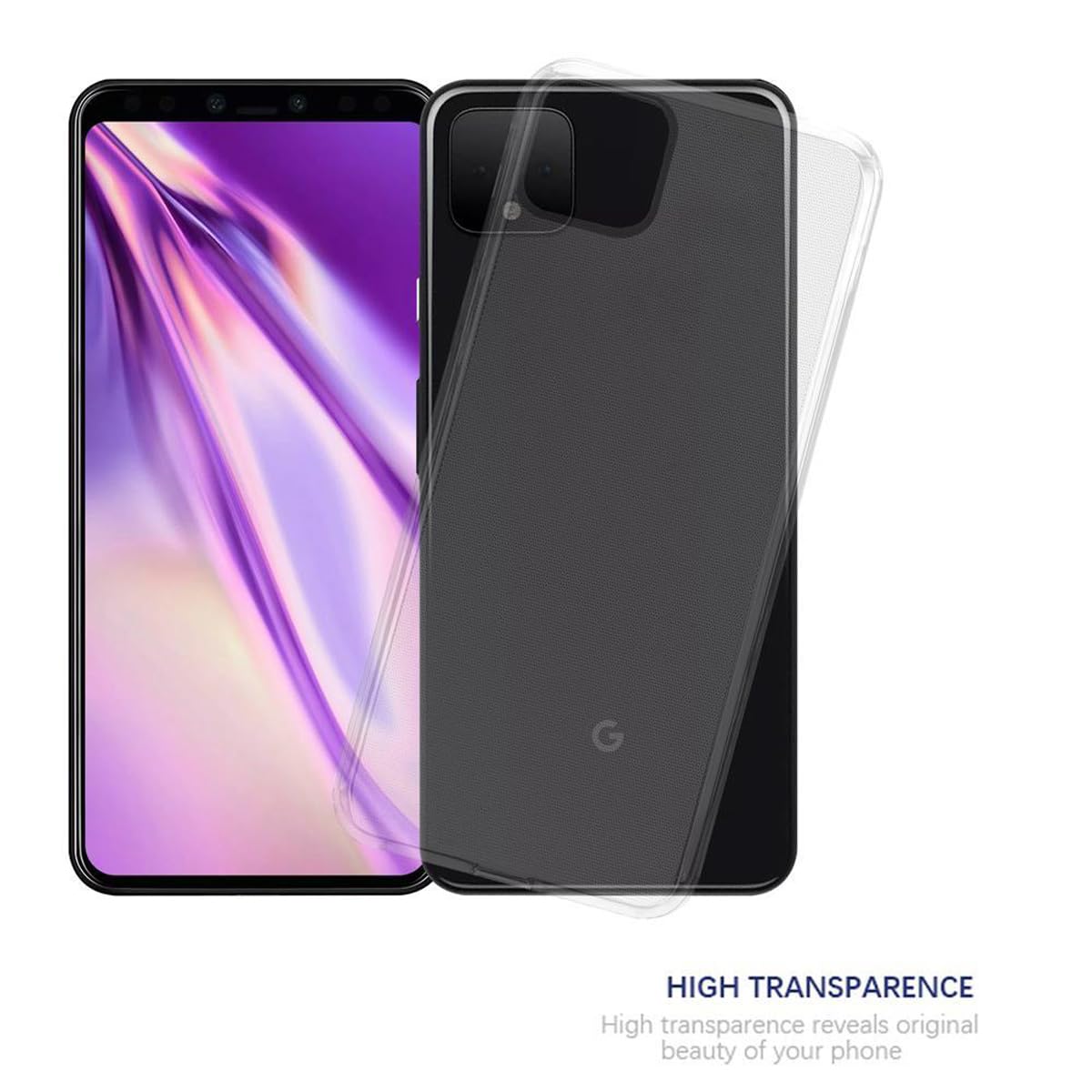 Cover Google Pixel 9 Pro XL Cadorabo - Silicone Liquido Slim Antiurto