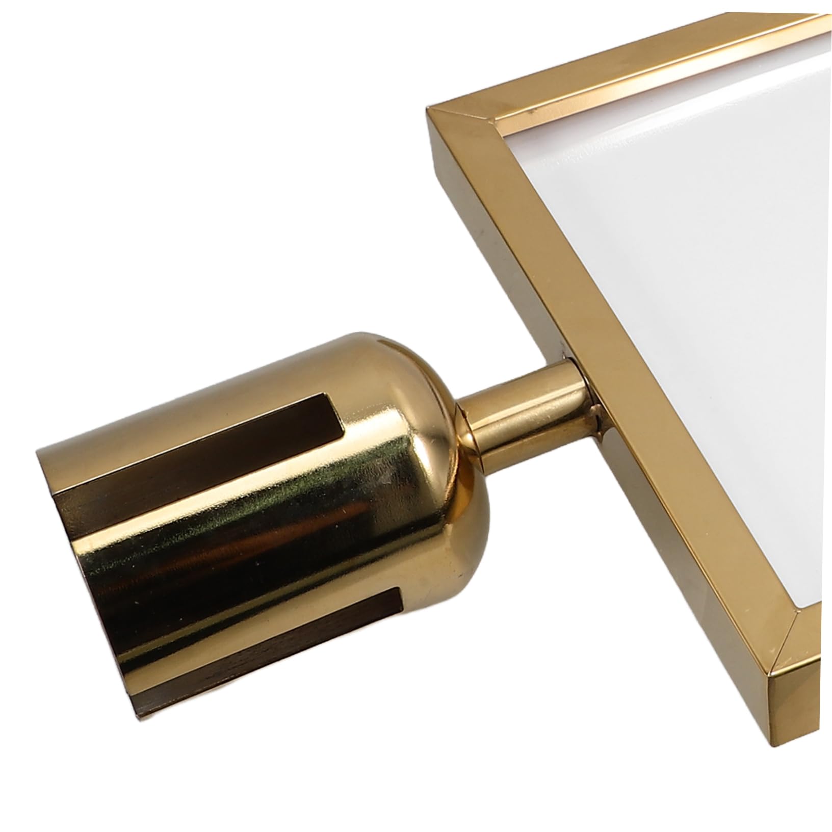 NUOBESTY Support De Panneau De Poteau En Inox A4 Porte-Affiche Pour Contrôle Des Foules Panneau Aéroport File D’Attente Bureau Installation Rapide 17.52 X 8.66 in
