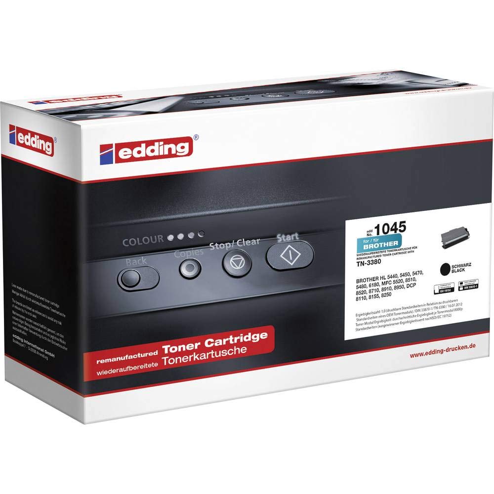edding Toner EDD-1045 - Schwarz