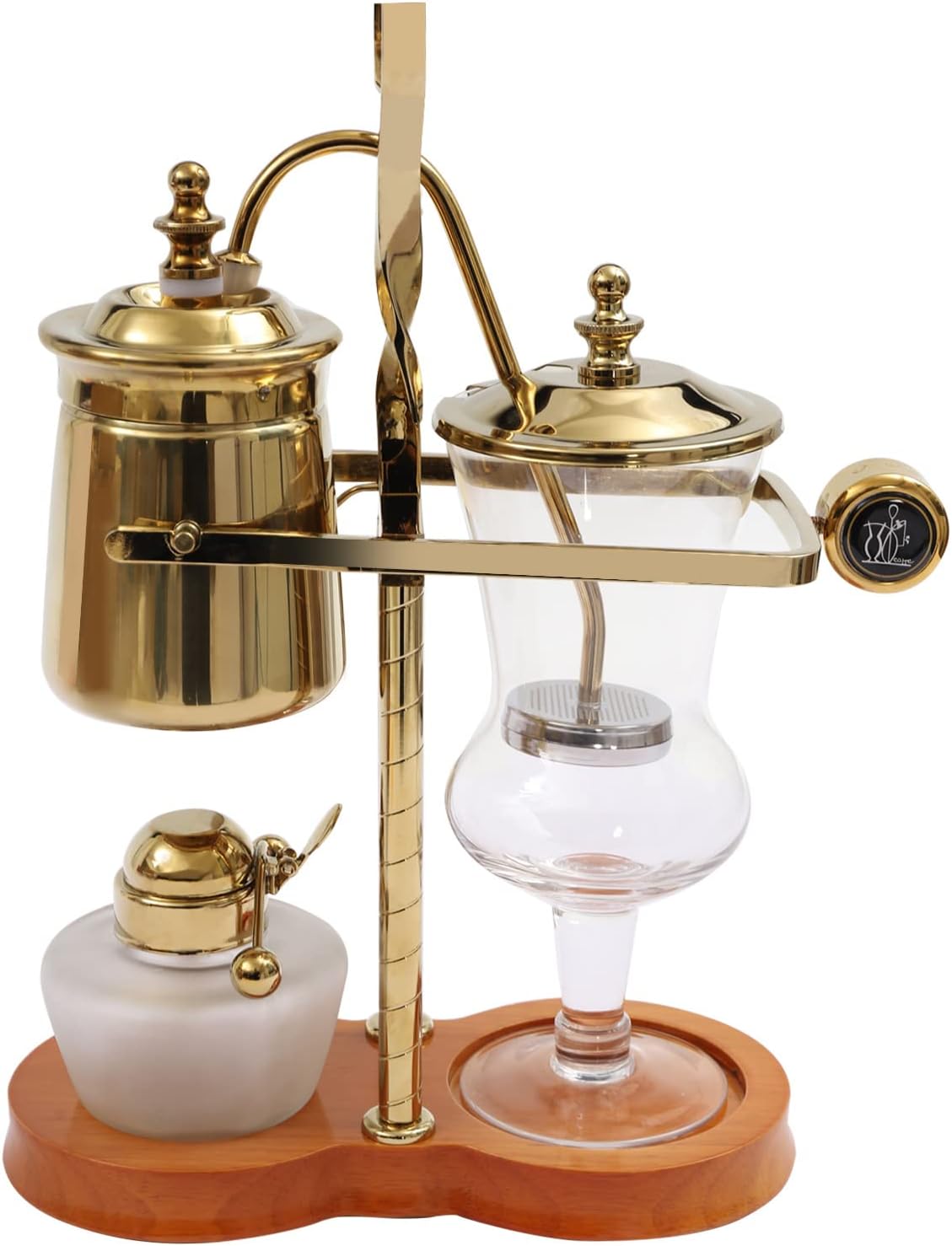 DYRABREST Siphon Syphon Coffee Maker, 5Cup Coffee Syphon