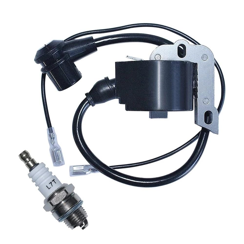 Kit de bujías y bobina de encendido 503639801 de alta chispa para motosierra 395XP y 394