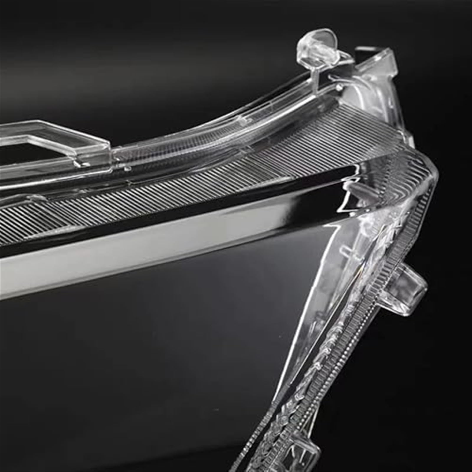 for Toyota, for RAV4, 2020-2023 Car Front Headlight Cover Headlamp Shell Transparent Glass Lampshade Mask Lens AUTO Accessories Headlight Cover(BLACK Right)