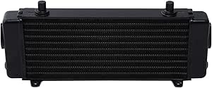Amazon.com: VULORA Cooling System Radiator Motorcycle Engine Oil Cooler ...
