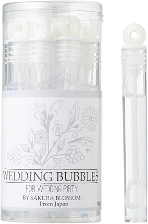 Amazon パーティー用バブルシャワー 海外製 サプライズ演出 各種イベントシャボン玉 おもちゃ 結婚式 ブライダル ウエディング 誕生日 撮影用しゃぼん玉 ドーナツ10本入 パーティーグッズ おもちゃ