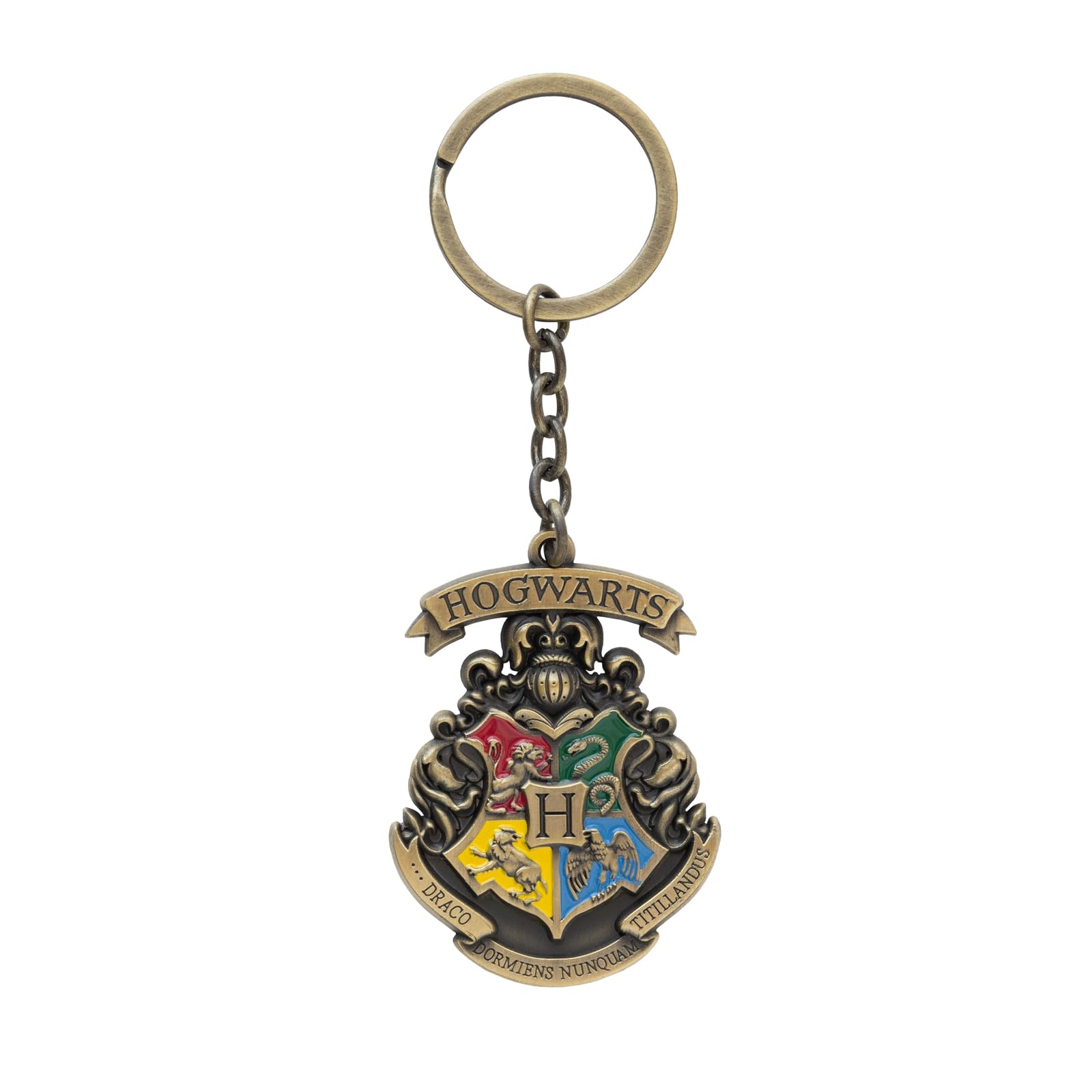 Grupo Erik Keyring - Harry Potter Merchandise | Hogwarts Keychain, Cute Keyring, Cool Keyrings, Harry Potter Gifts Under 5 Pounds, Hogwarts Gifts