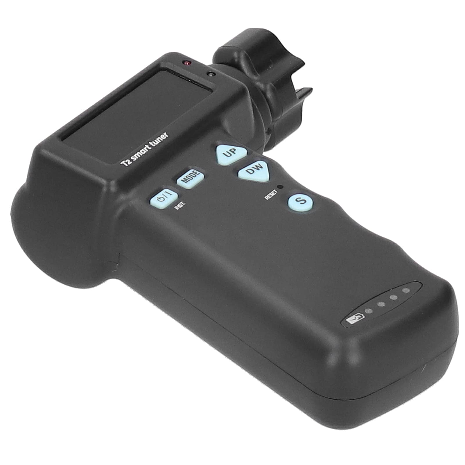 Accordatore Intelligente per Chitarra, Accordatore Automatico per Ukulele Automatico per Chitarre Acustiche Veloci con Display LCD per Chitarre Acustiche, Classiche