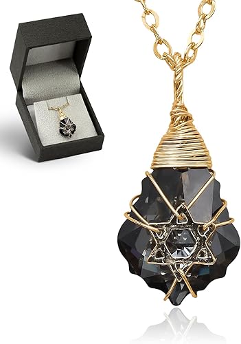 Miniatura 7 de Star of David Necklace for Women and Men - 14K Gold Filled Jewish Star Necklace -Israel Necklace