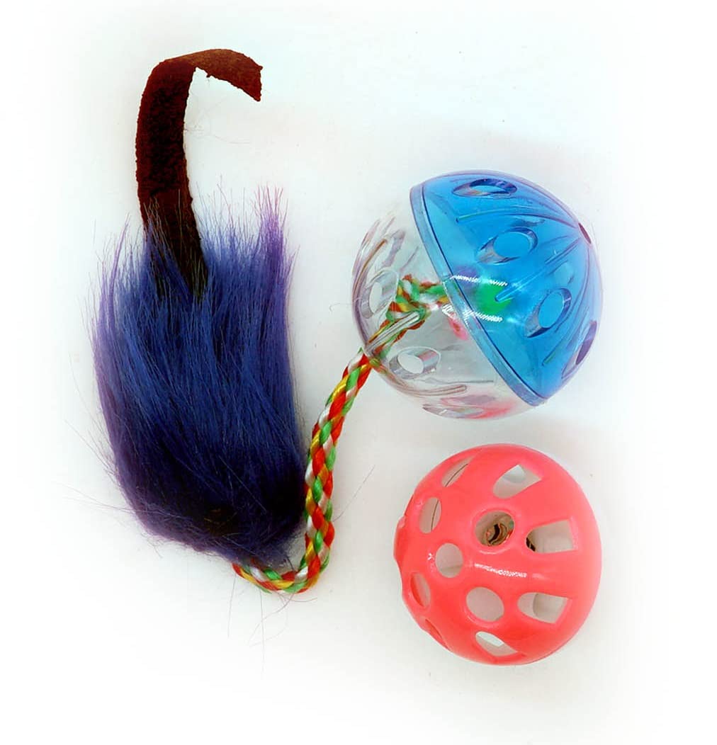 PETS EMPIRE Pet Cat Kitten Jingle Bell Balls for Toys Multi-Color Play Balls and Plastic Ball Activity Toys (Color May Vary) (B09KH8H6KT) Amazon Price History, Amazon Price Tracker