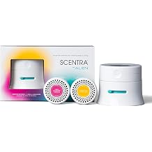 Scentra Starter Kit Air Purifier Scent REST & RENEW - up to 30 Day Use, for Air Purifiers - Lavender & Lemon Blends, Supports Relaxation & Energy, Two Signature Mood-Supporting Scents