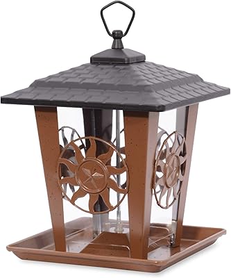 Amazon Com Perky Pet Bird Feeder 3 5 Lbs Garden Outdoor