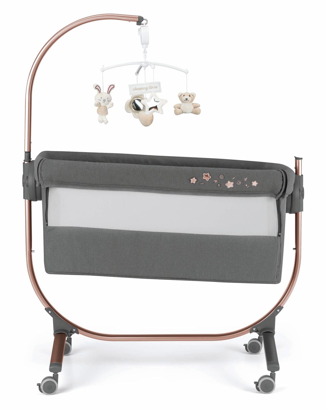 CULLA CULLAMI CAM ANTRACITE STELLINE TELAIO BRONZO VAR.163