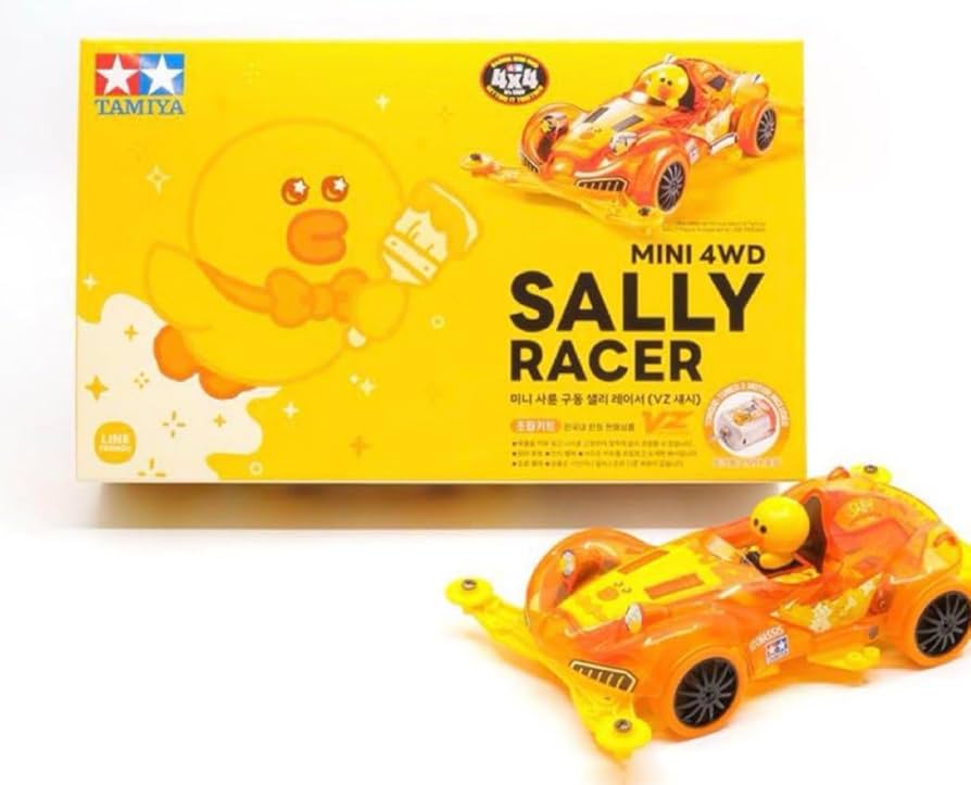 Amazon | 韓国限定 TAMIYA タミヤ ミニ四駆 LINEFRIENDS ライン Amazon | 韓国限定 TAMIYA タミヤ ミニ四駆 LINEFRIENDS ライン