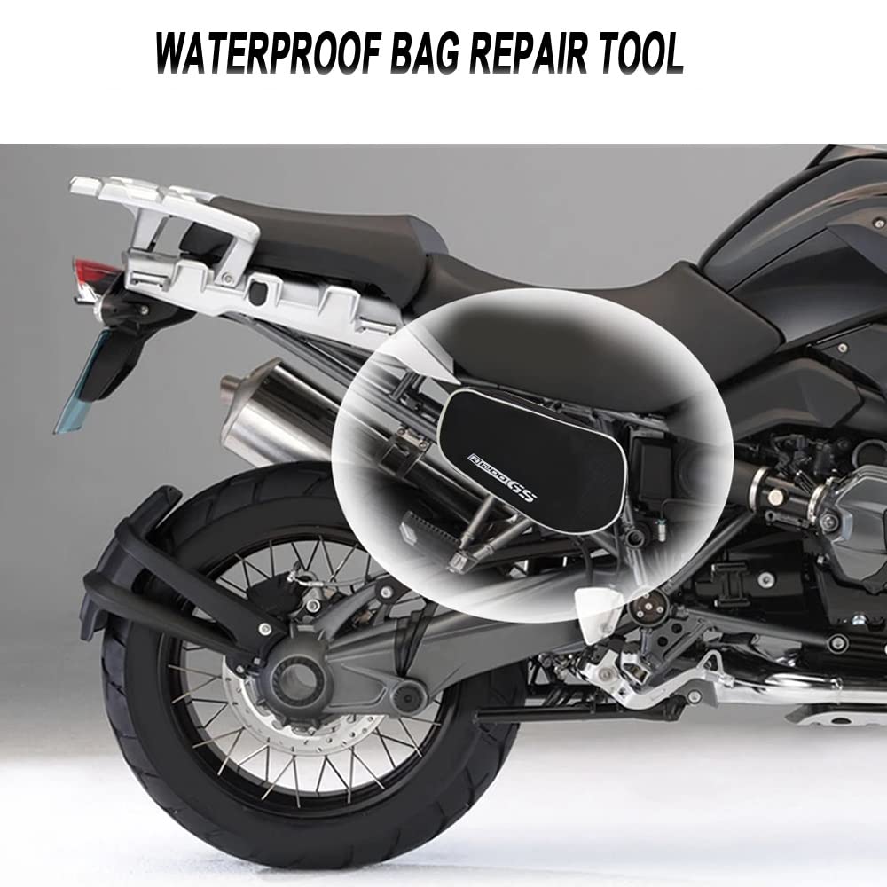 pour BMW R1200GS R 1200 GS Adventure R 1200GS 2004 2005 2006 2007 2008 2009 2010 2011 2012 Moto Sac Étanche Réparation Outil Placement Cadre Paquet Boîte À Outils Moto Accessoires