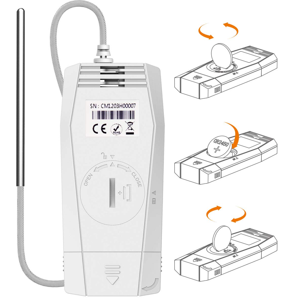 One-Day Sale: Up to 50% Off Elitech Tlog 100EL Temperature Data Logger Reusable Ultra Low -320.8℉~302℉ Temperature Recorder PDF Report USB Port 32000 Points Black Friday Sale 2022 Elitech Tlog 100EL Temperature Data Logger Reusable Ultra Low -320.8℉~302℉ Temperature Recorder PDF Report USB Port 32000 Points