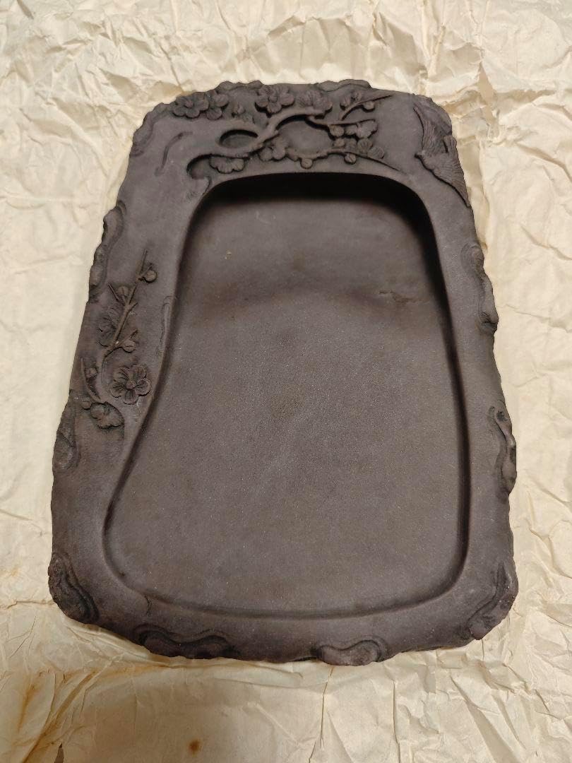 中国 美術品 アンティーク硯 トップ