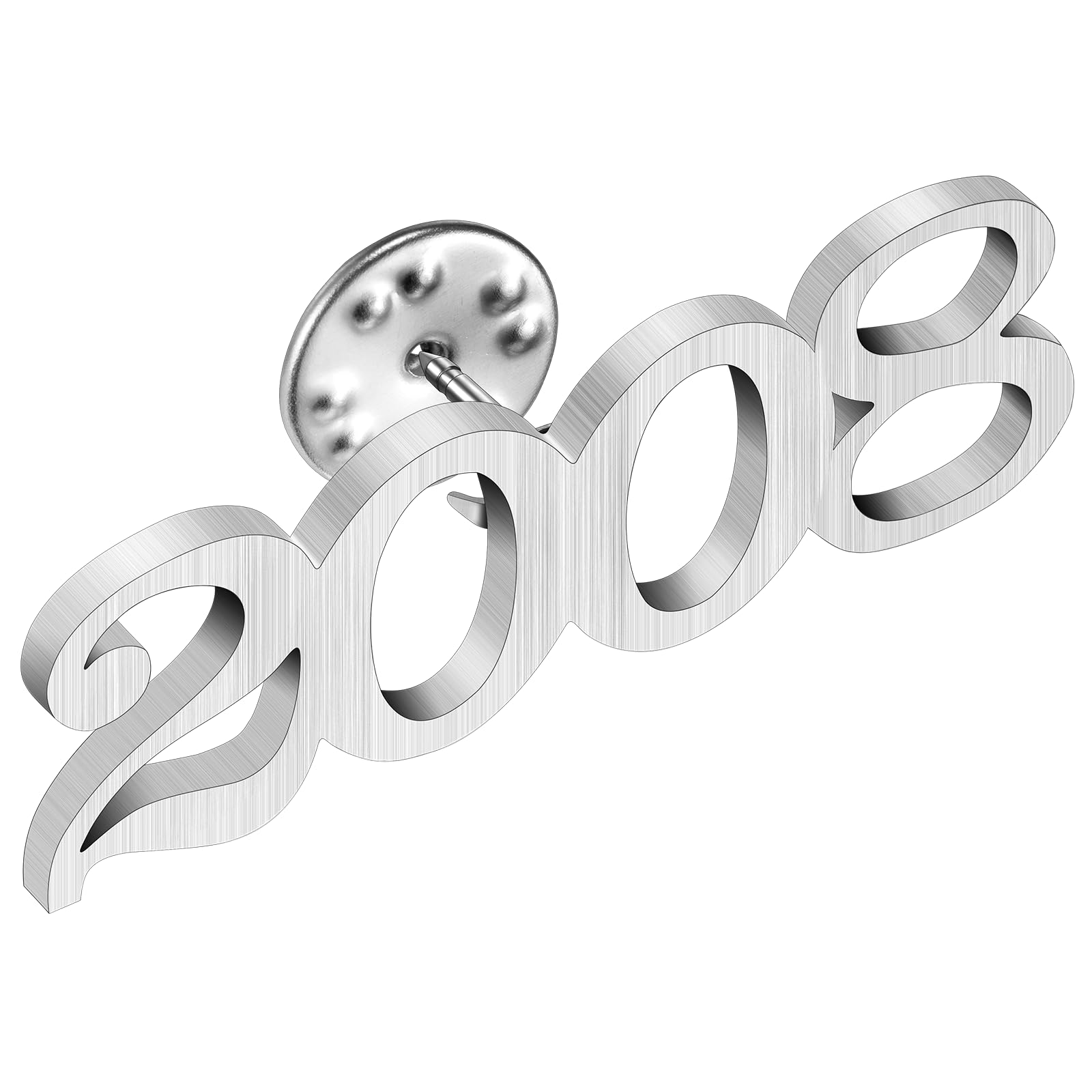 AMITER Birth Year Lapel Pin, 1970-2025 Enamel Brooch Pins Tie Tacks for Men &amp; Women Birthday, Graduation, Anniversary