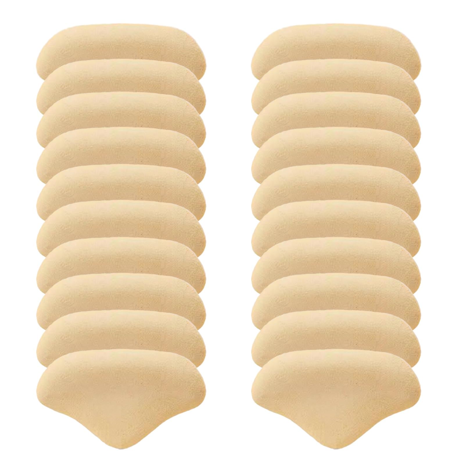 Almohadilla Protector Talon Inserciones de cojín en la parte posterior del talón, protectores de talón reutilizables para mujeres y hombres, evitan que el talón se resbale, frote, ampollas y dolor en