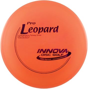 INNOVA Pro Leopard Fairway Driver Golf Disc [Colors May Vary] - 140-150g