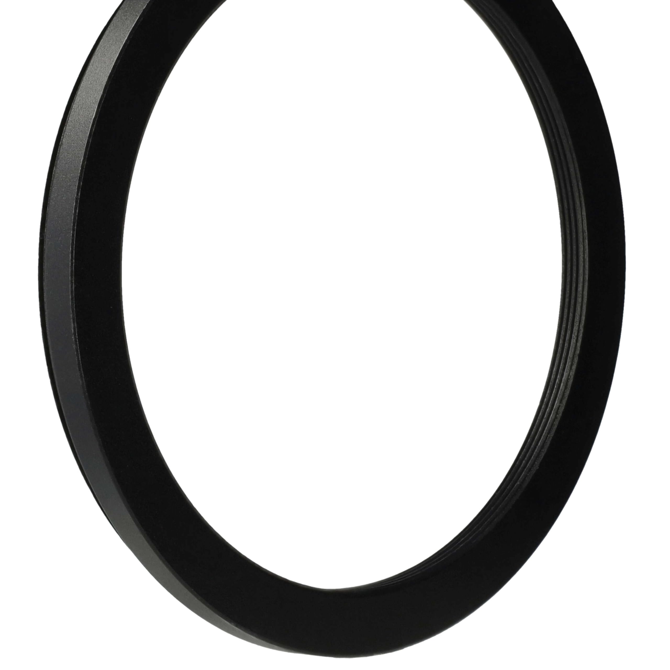 vhbw Bague d'adaptation de Filtre Step-Down de 67 mm vers 58 mm pour Objectif d'appareil Photo - Réducteur, métal, Noir