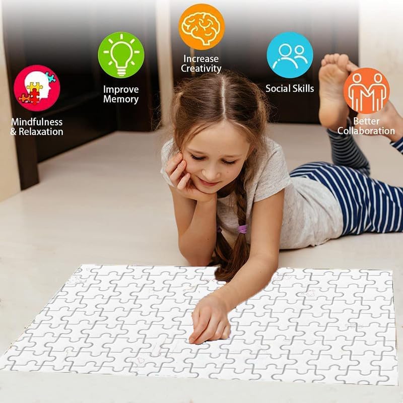 Jigsaw Puzzles for Unisex and Kids,1000 Pieces Puzzles for Learning – Fantastic Daffodils - Educational Intellectual Games Gifts
