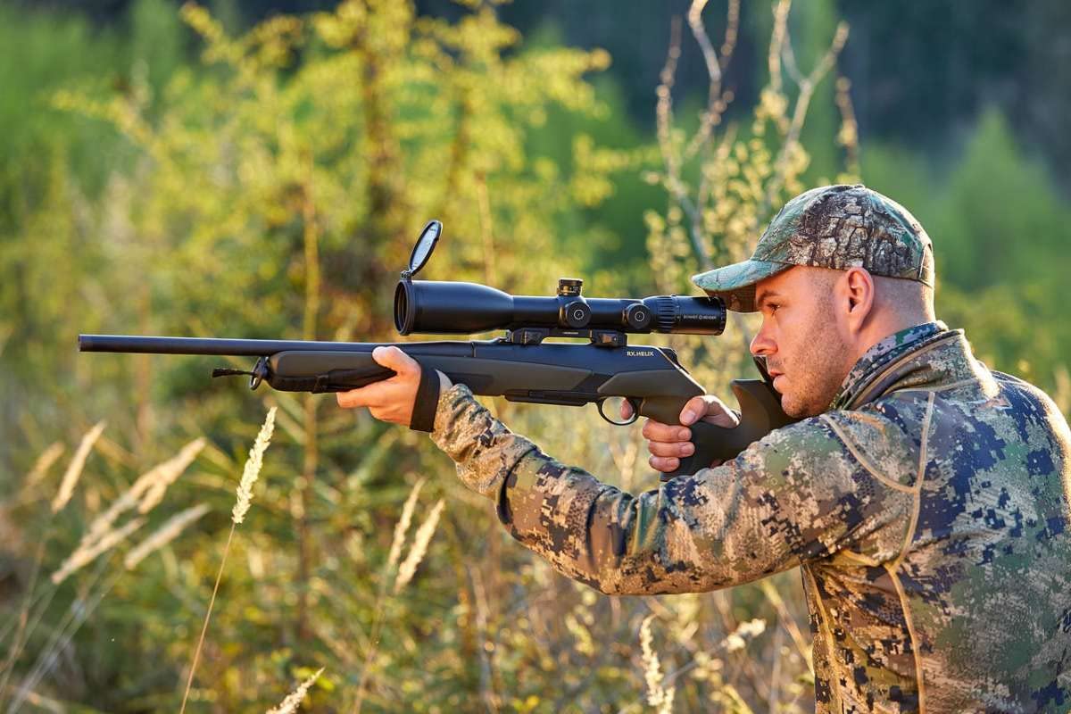 SH2 Keiler | Optimal für die Drückjagd und Pirsch | Der Prezesionsriemen für die Jagd