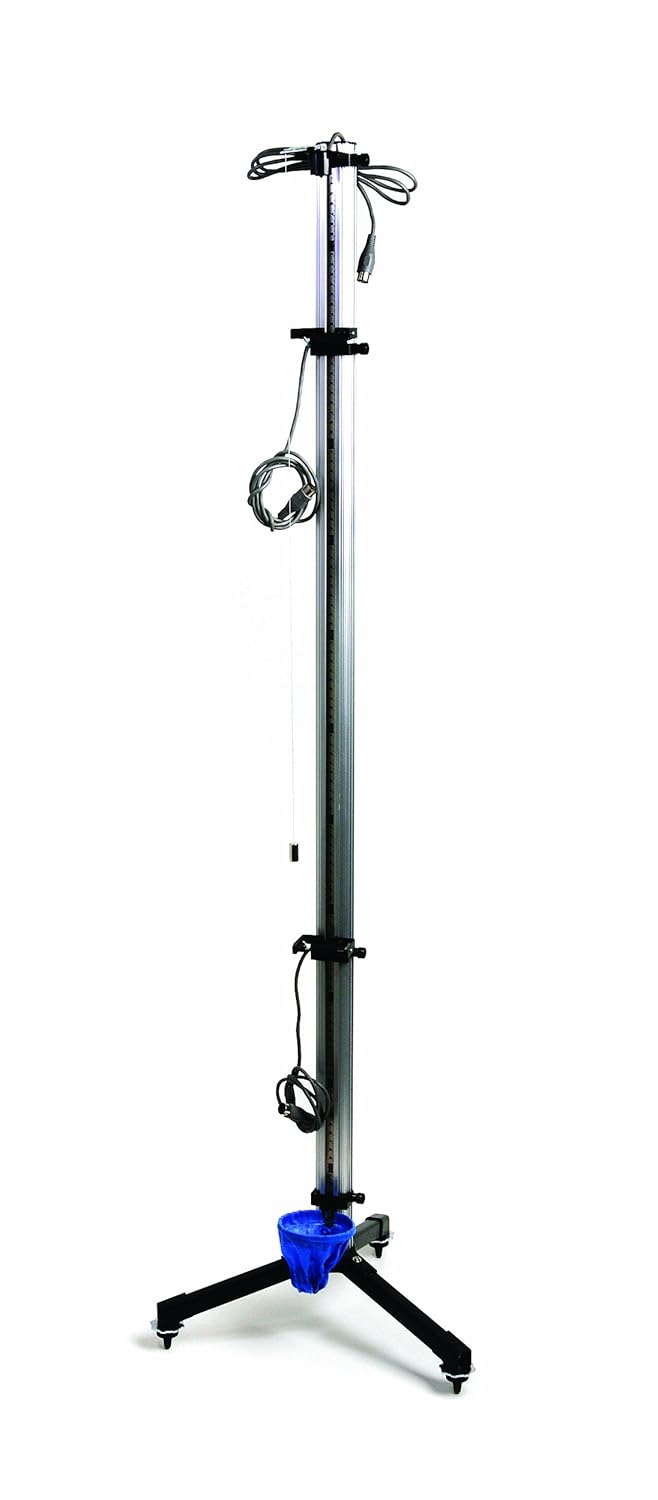 American Educational Free Fall Apparatus, 5" Length x 5" Width x 49" Height